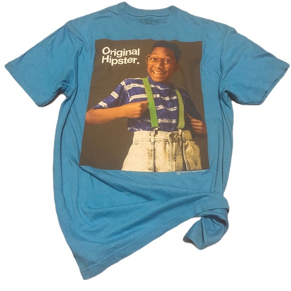 Ripple Junction Other - Classic Urkel graphic funny t-shirt tee M